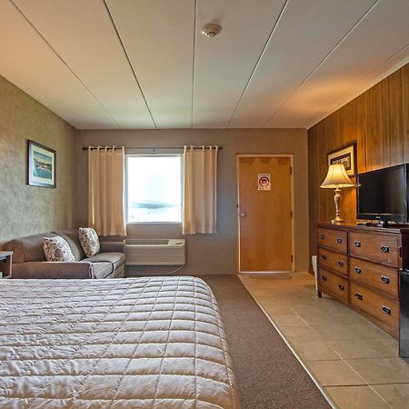 Half Moon Motel&Cottages Weirs Beach Buitenkant foto