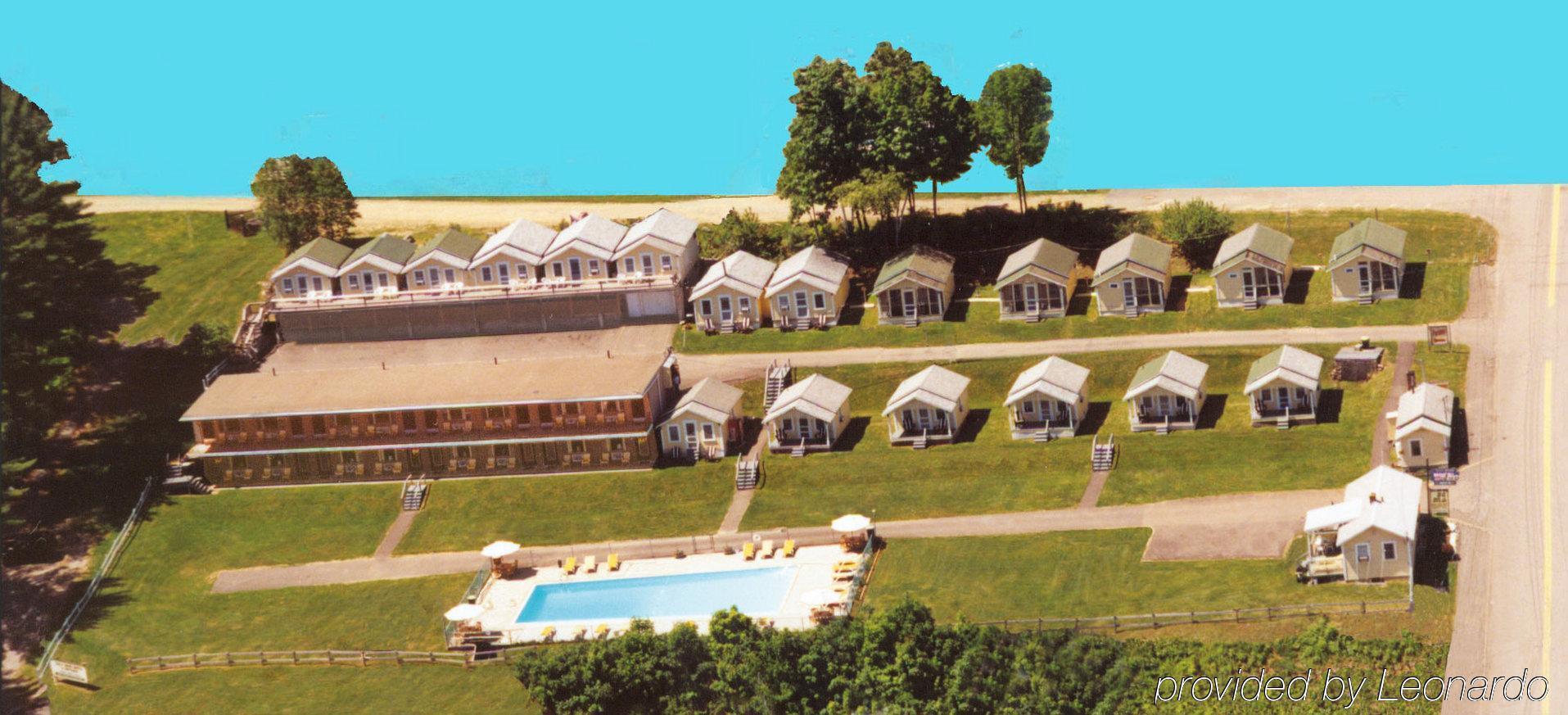 Half Moon Motel&Cottages Weirs Beach Buitenkant foto
