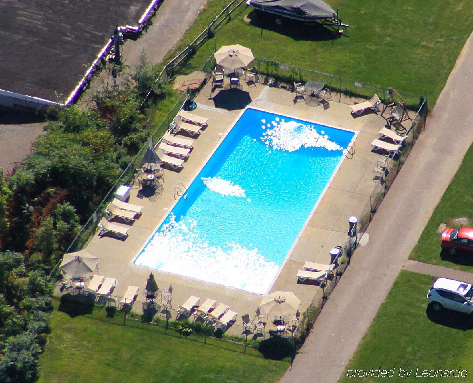 Half Moon Motel&Cottages Weirs Beach Buitenkant foto