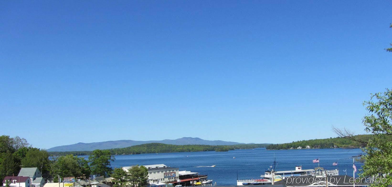 Half Moon Motel&Cottages Weirs Beach Buitenkant foto
