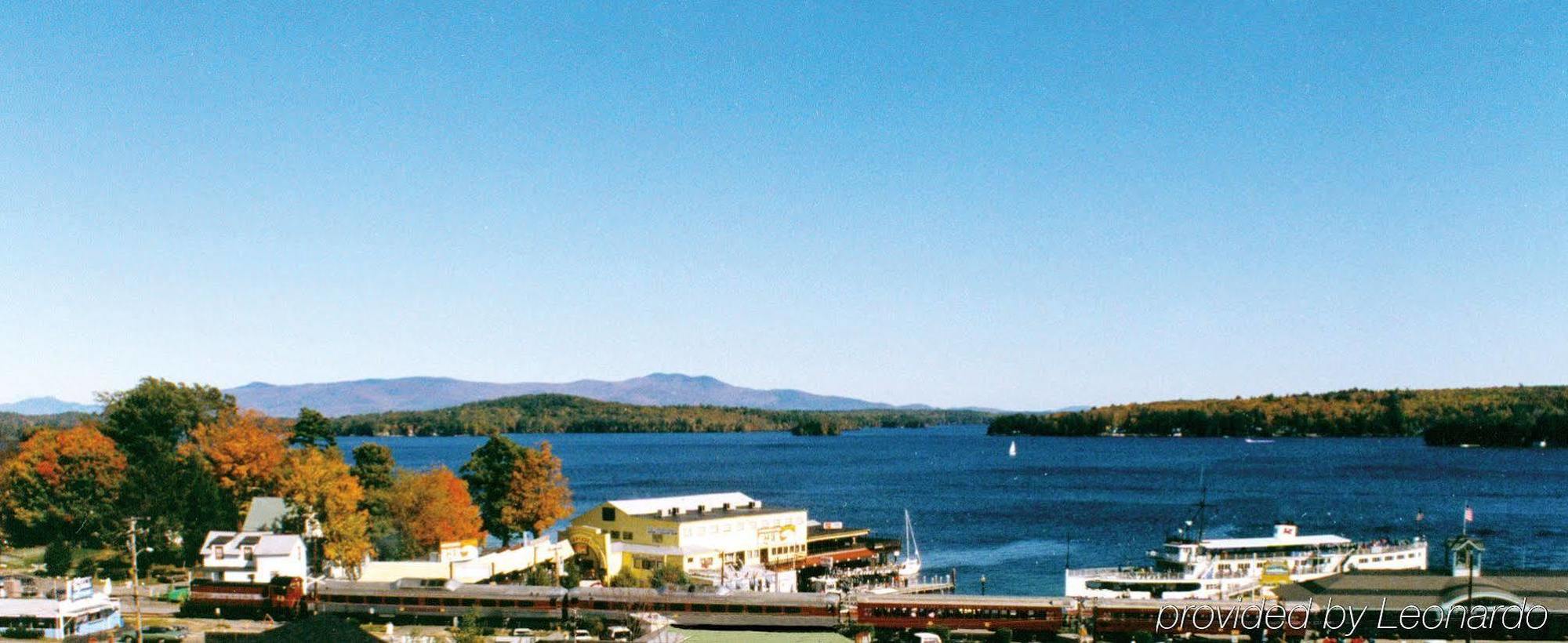 Half Moon Motel&Cottages Weirs Beach Buitenkant foto