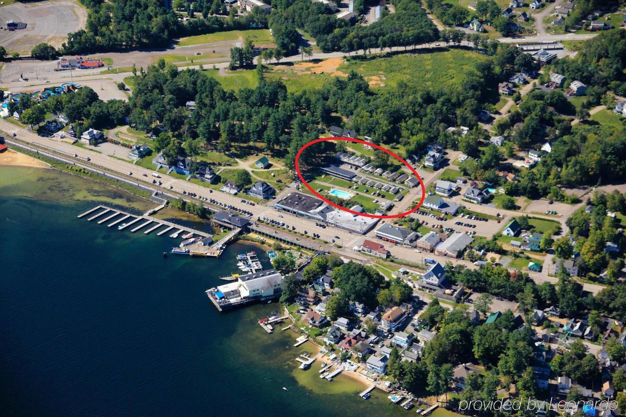 Half Moon Motel&Cottages Weirs Beach Buitenkant foto